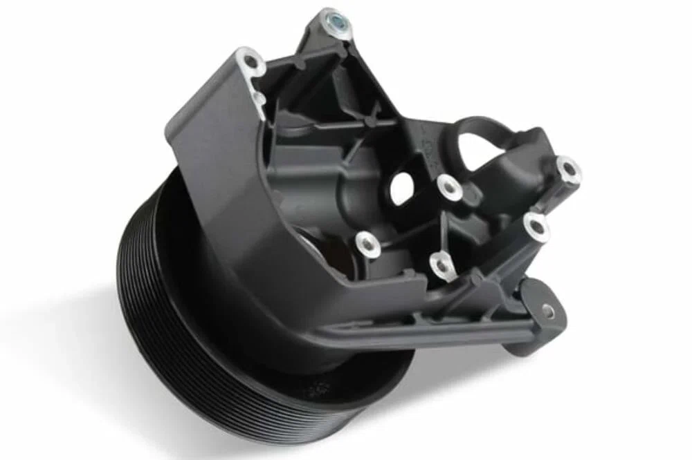 Power Steering Bracket GM LT5 System- Dry Sump Only 97-267BK